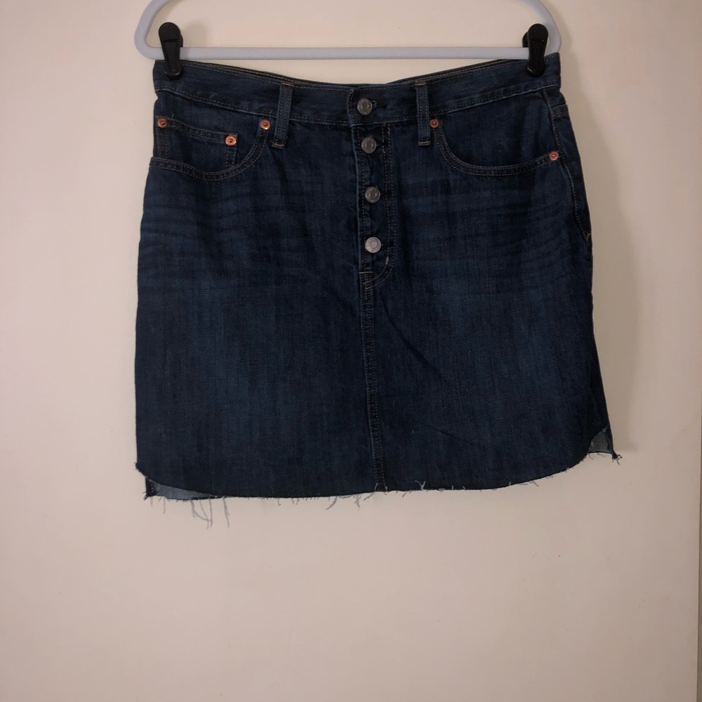 Gap Jean Skirt